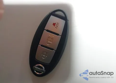 2016 Nissan Rogue Sv z USA, uszkodzony, nr VIN KNMAT2MV5GP604724